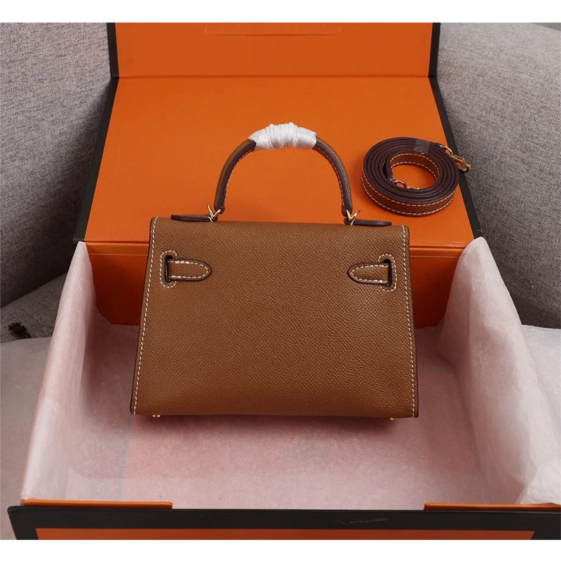 

2023 Independent Designer Women's Luxury Bag High-End Leather Classic Bag High-Quality Leather