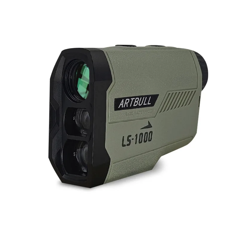 Golf Rangefinder Golf Laser Rangefinder 1000m Telescope with Flag-Lock Slope for Hunting Outdoor Ranging Golf Accessories