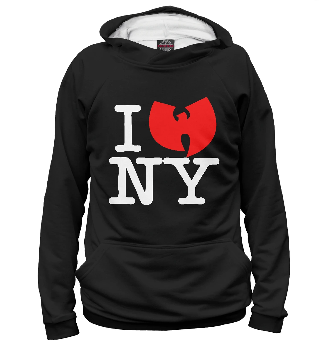 Худи толстовка Wu-Tang NY Clan |