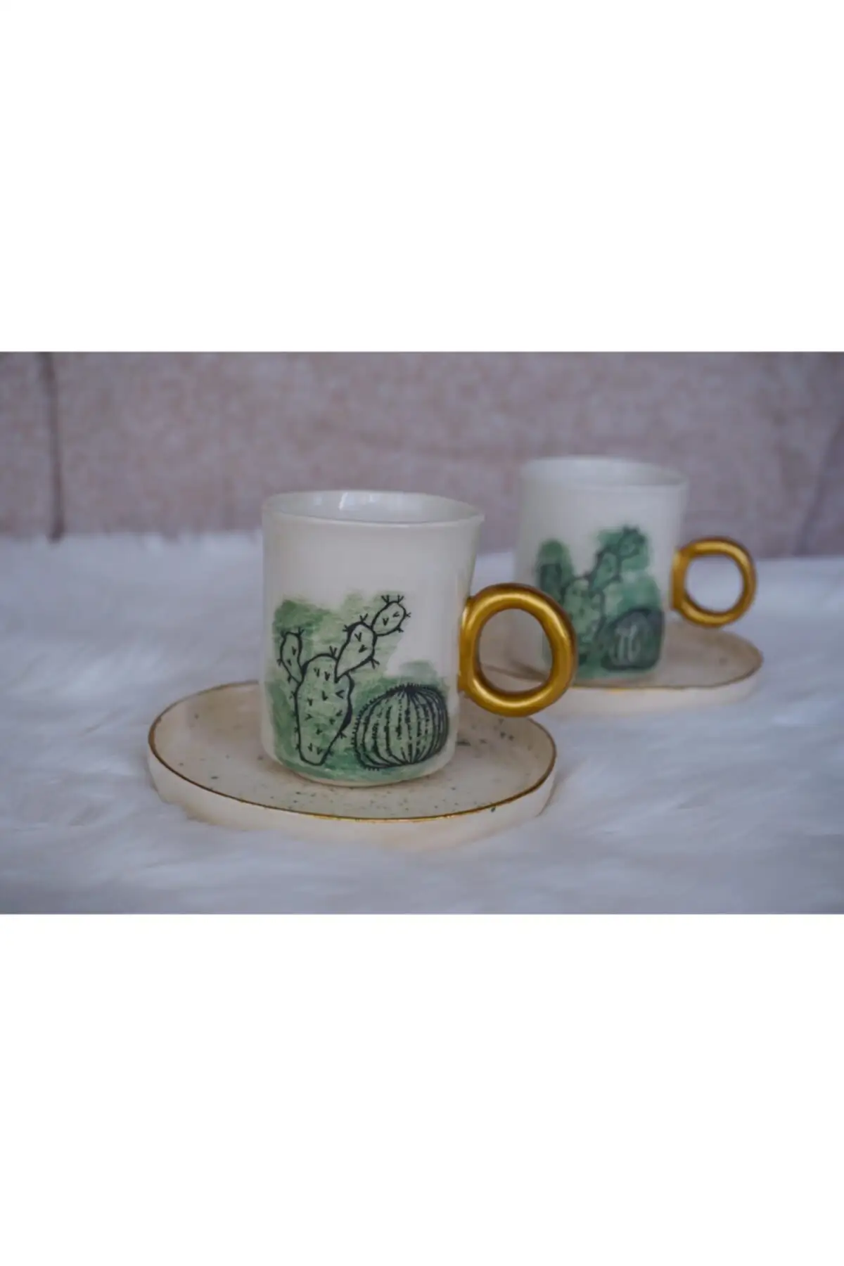 

Cactus Ceramic Coffee cup