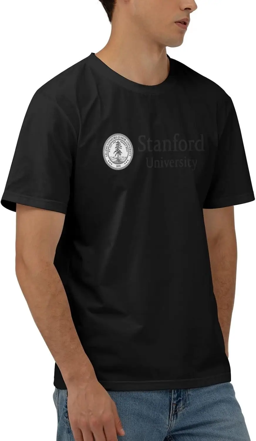 Стэнфордский университет повседневная удобная хлопковая мужская стандартная