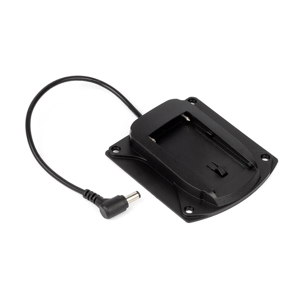 

Стандартное Крепление DC VESA стандартный держатель для пластины аккумулятора F970 для NP-F550 Светодиодный источник питания DIY слайд 4K Управление ...