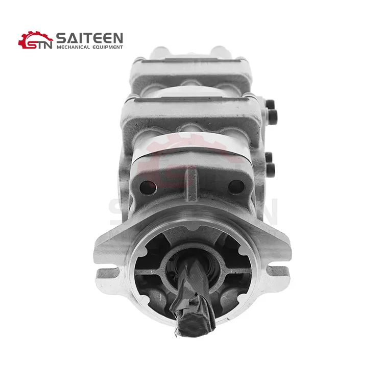 Фото 705-41-08080 Насос подходит для экскаватора Komatsu PC25-1 PC25R-1 PC38UU-2 Шестеренный насос 705-41-08080 №1