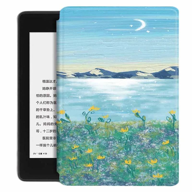 

Case For Kindle 8th Generation 2016 Paperwhite 4 3 2 1 10th Gen 6 inch E-reader Case Capa For Kindle Voyage 1499 Oasis 2 3