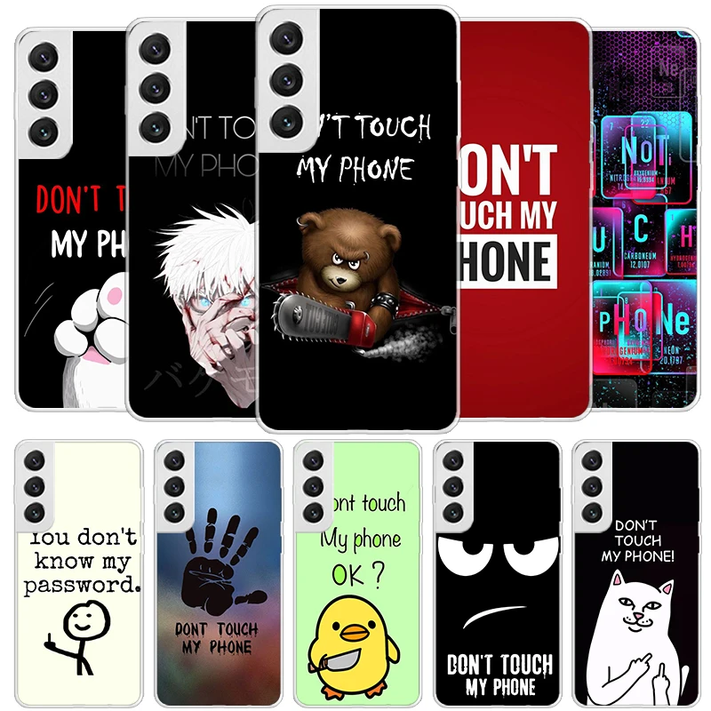 Чехол для телефона Samsung Galaxy S24 Ultra S23 S22 S21 S20 FE S10 Plus S10E S9 S8 + мягкие чехлы Sh