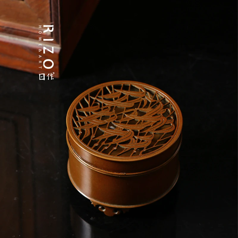 Медная чайник Ху Цзинсонг