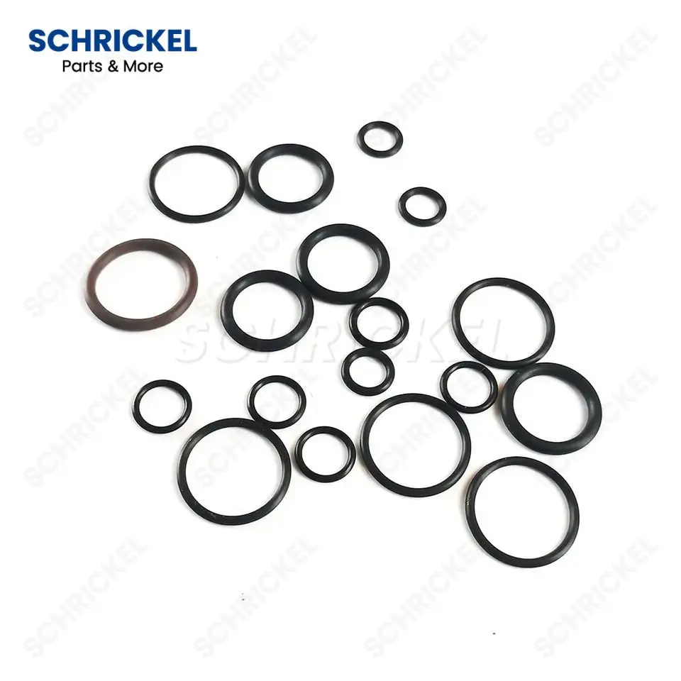 DQ250 02E DSG комплект для ремонта коробки передач уплотнительные кольца прокладки VW