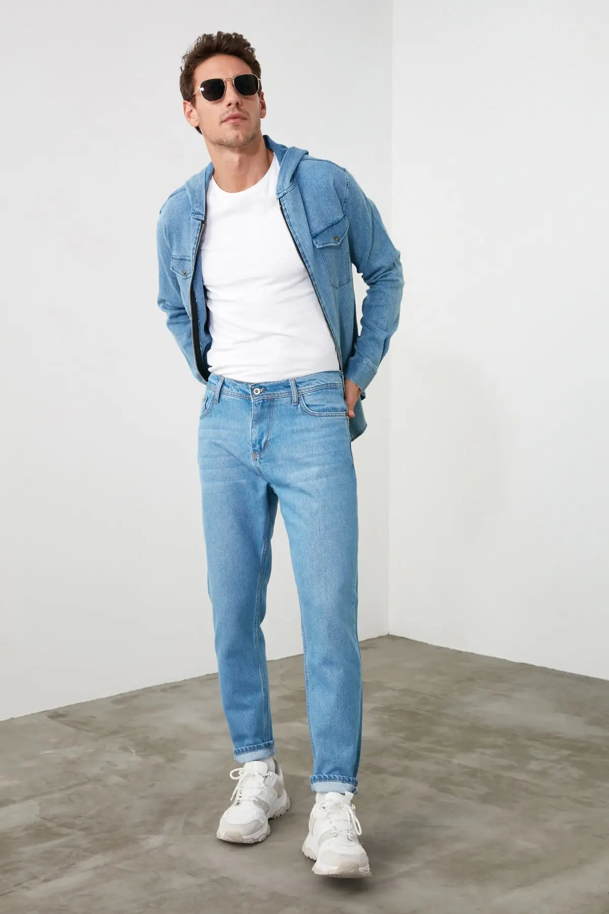 

Мужские расслабляющие джинсы trendwestern TMNSS20JE0519