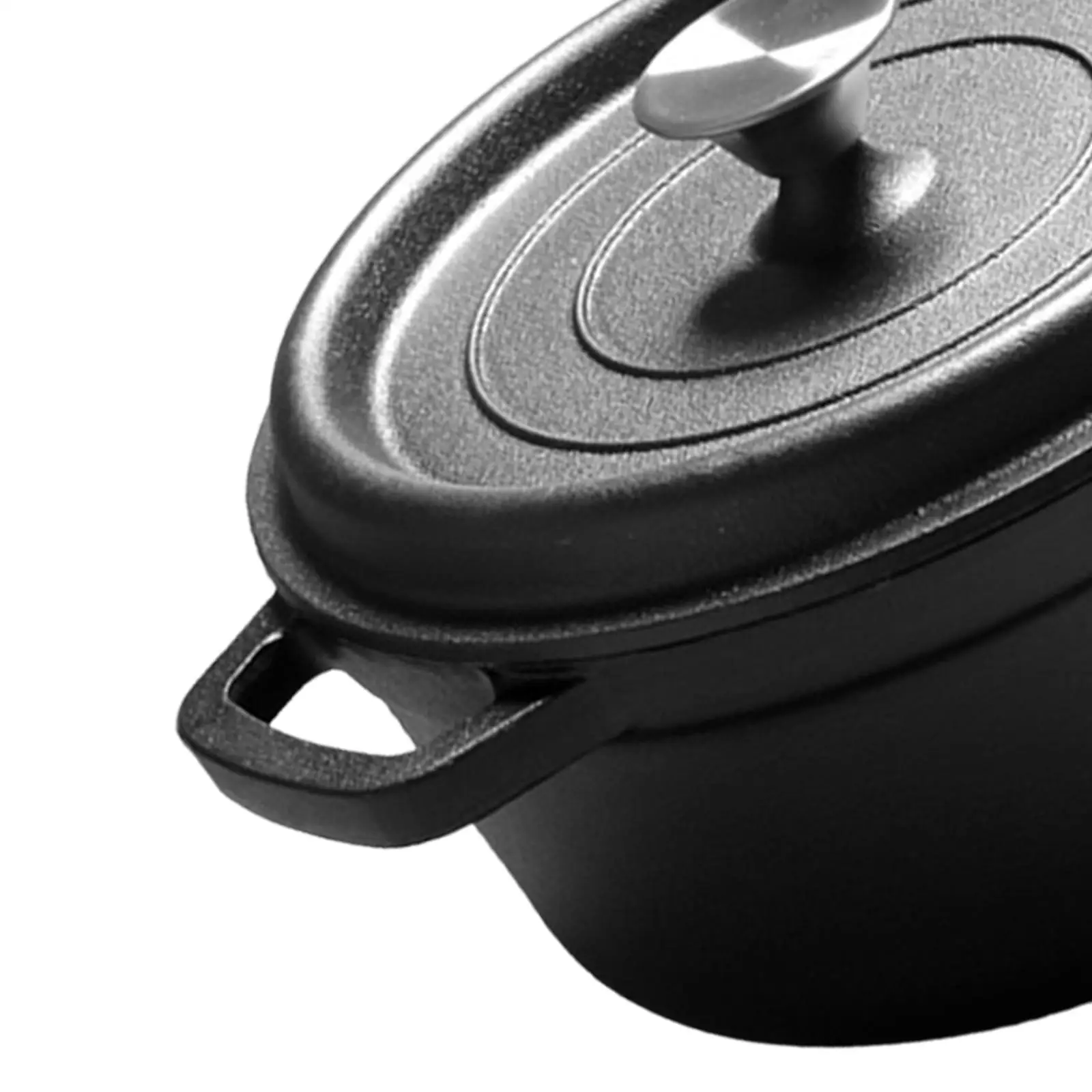 Чугунная голландская духовка кастрюля кухонная посуда с крышкой сковорода