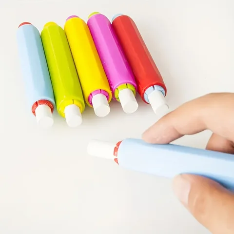 Магнитный держатель для мела Push-Pull 5 шт.