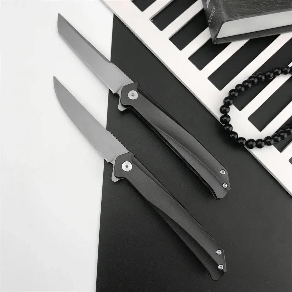 Охотничий Карманный Складной Нож 440C Лезвие Из Нержавеющей Стали Ручка