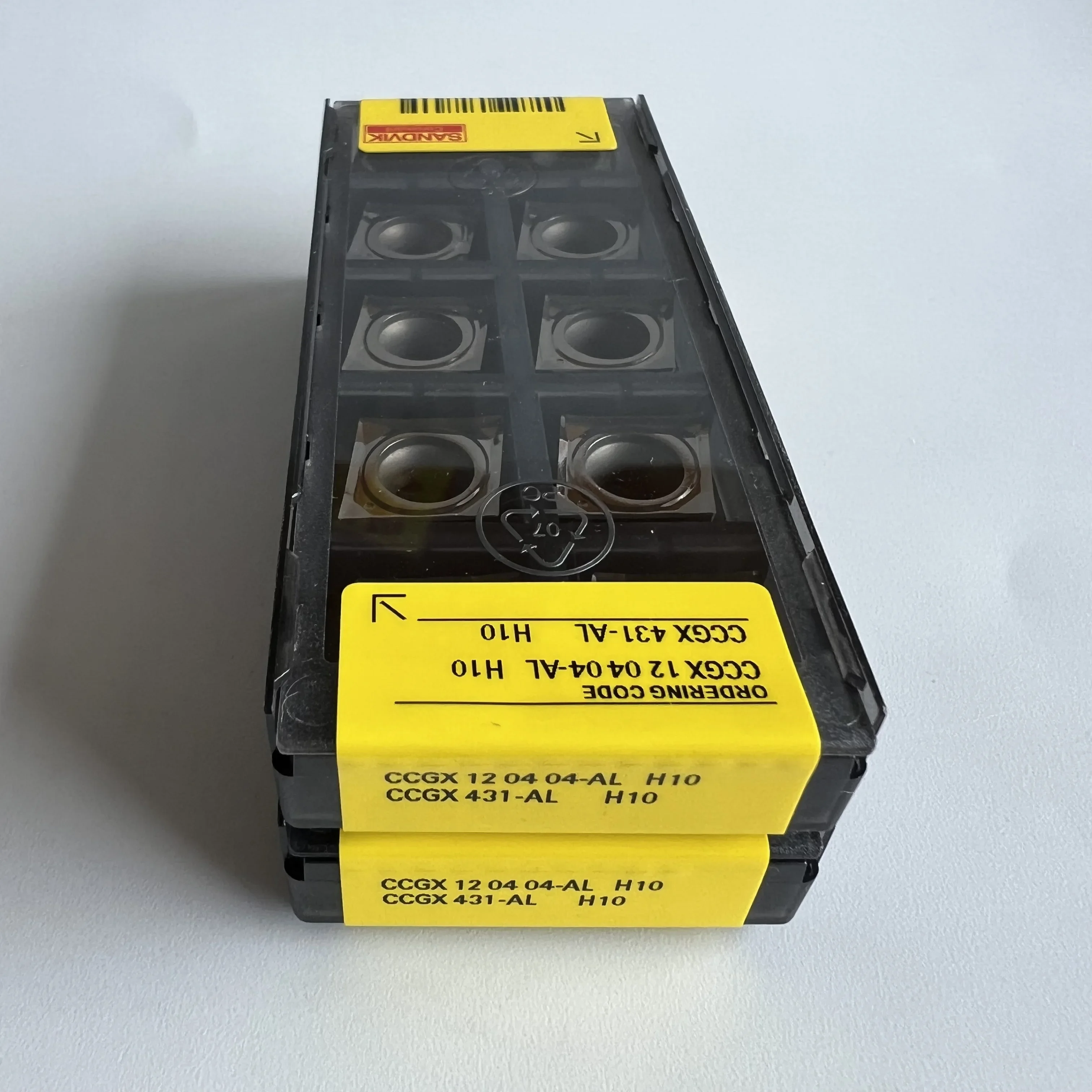 CCGX 120404 -AL H10 Лезвие с ЧПУ