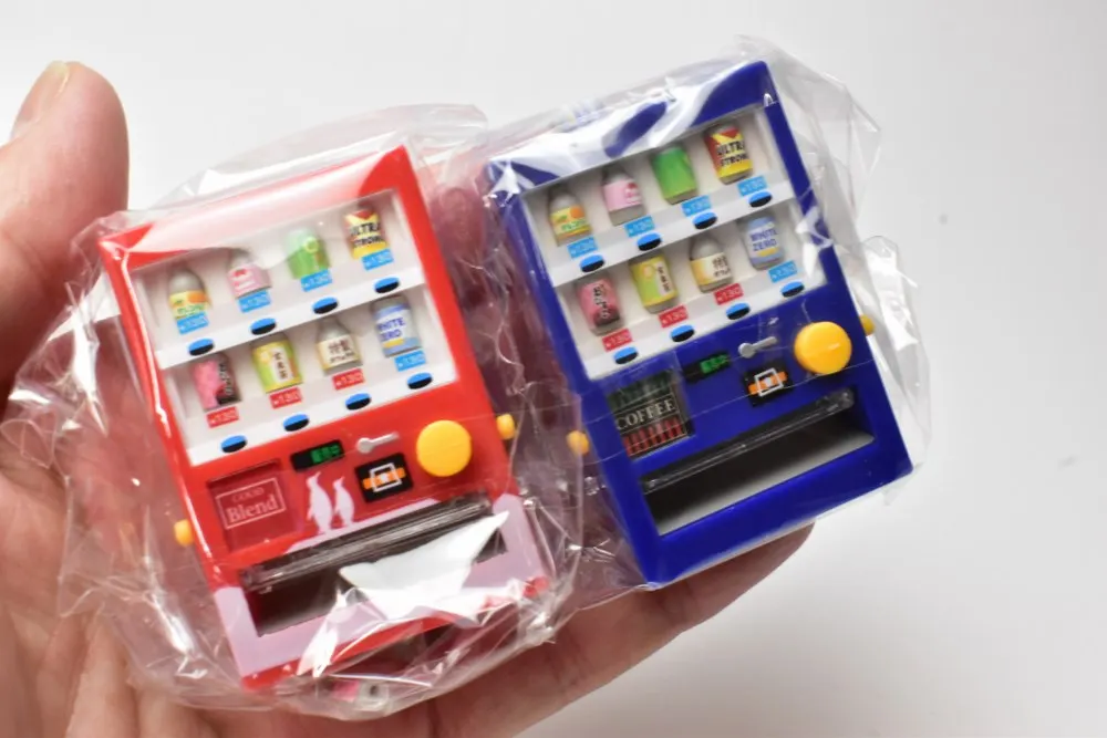 Игрушки-капсулы J.Dream кола кофе молока чай спортивные напитки торговый автомат