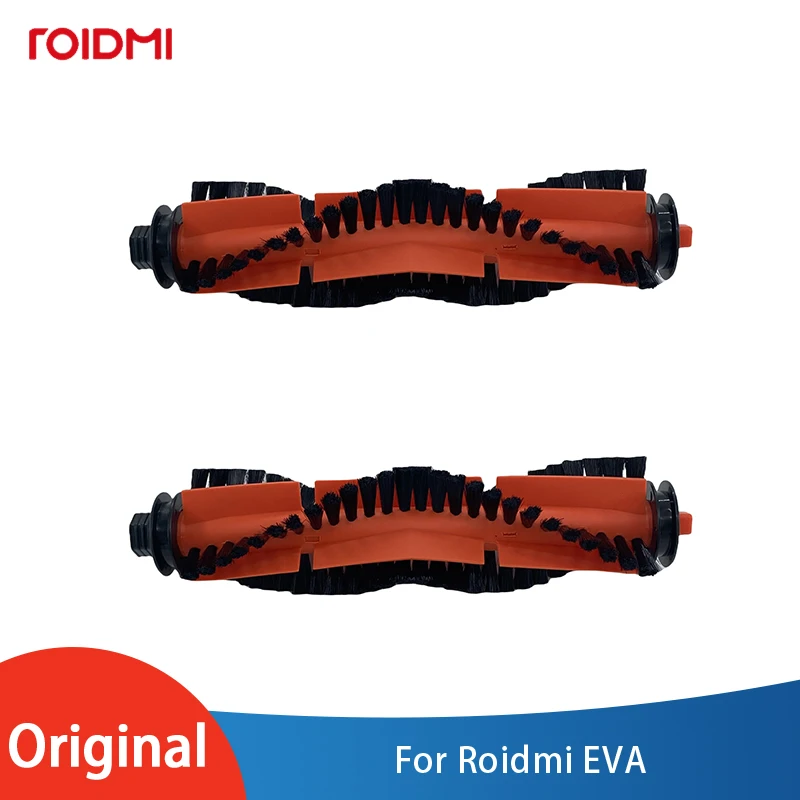 Фото Оригинальные аксессуары для основной щетки для робота-пылесоса ROIDMI EVA, запасные части, сменная роликовая щетка, основная щетка №1