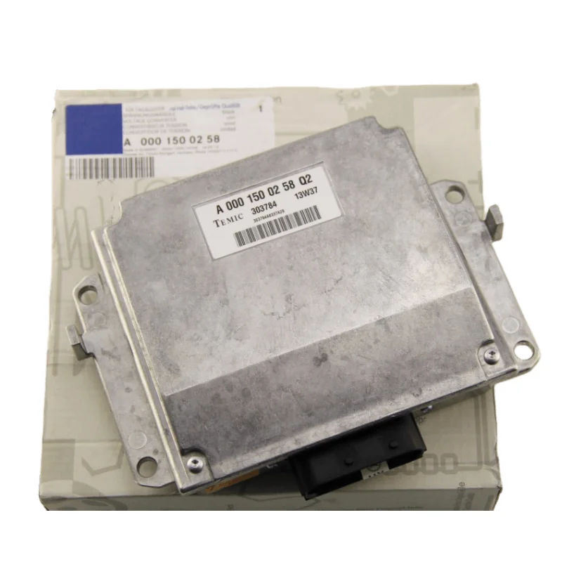 Блок управления двигателем А 0001500258 Q1 ECU ECM Модуль электронного контроллера