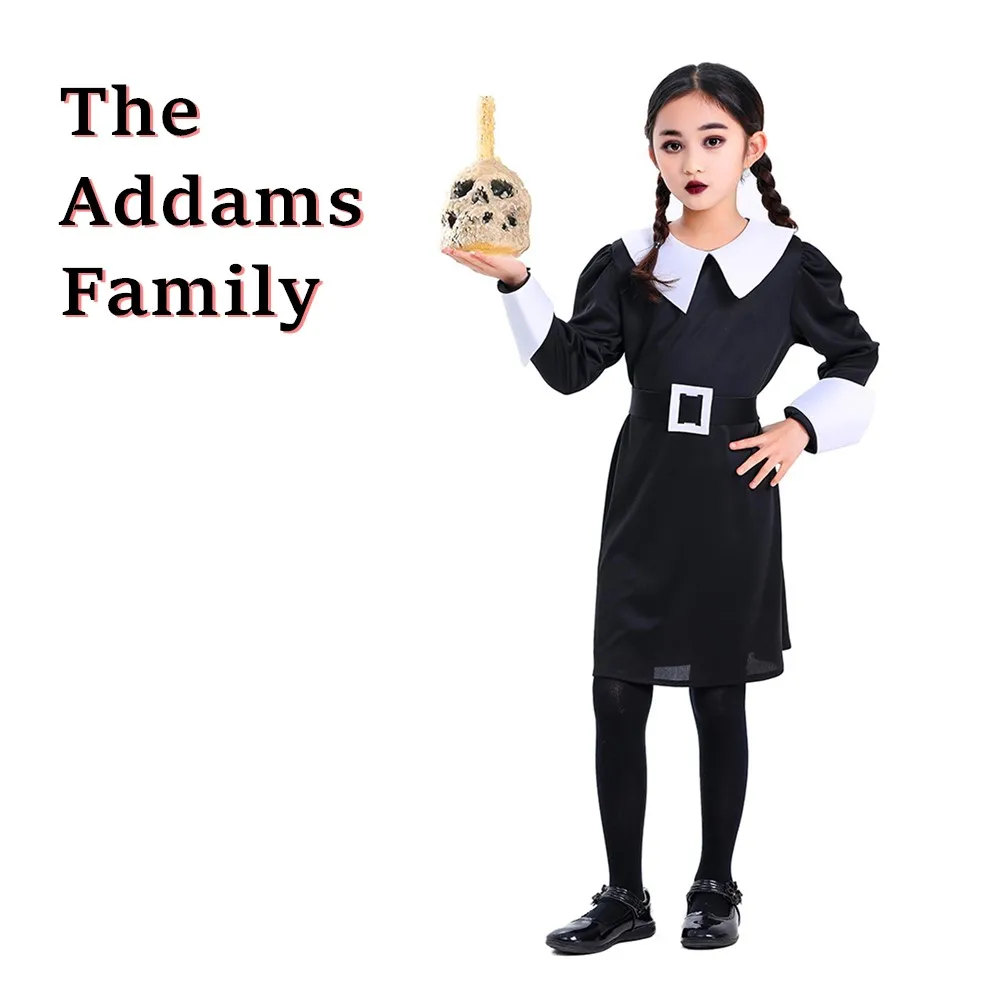 

Женский винтажный костюм для косплея Anmie, черный костюм в готическом стиле для девочек, для вечеринки или карнавала, для Хэллоуина, 2019