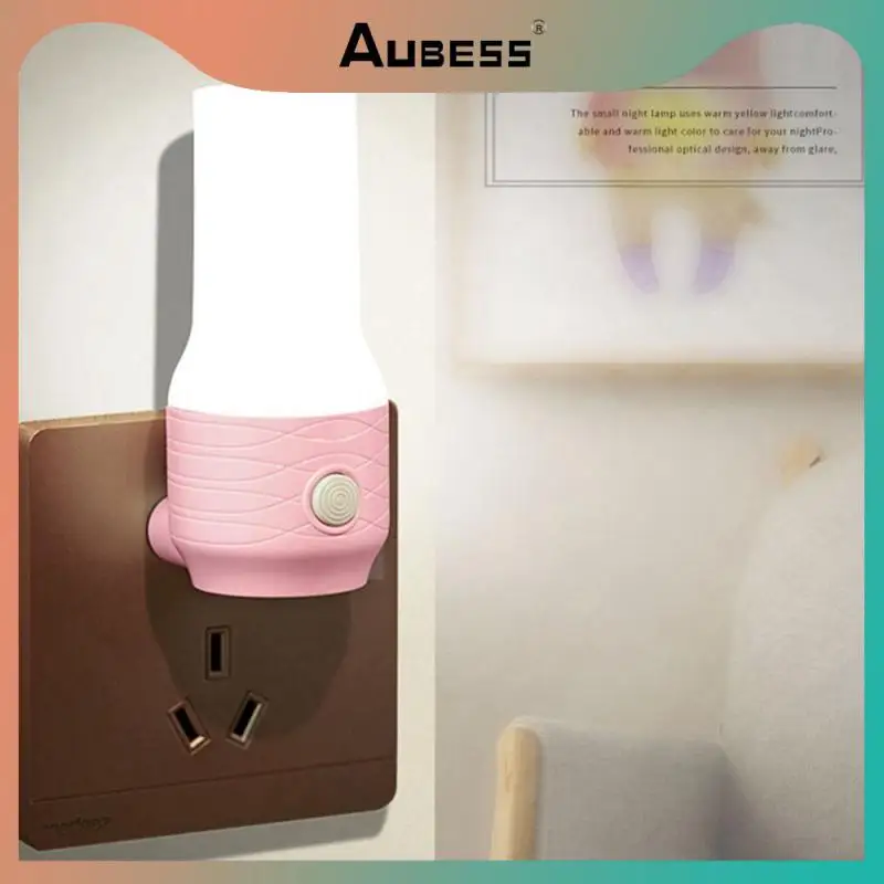 

Adjustable And Equipped With Usb Interface Multifunctional Night Light Lighting Requirements Portable Socket Night Light