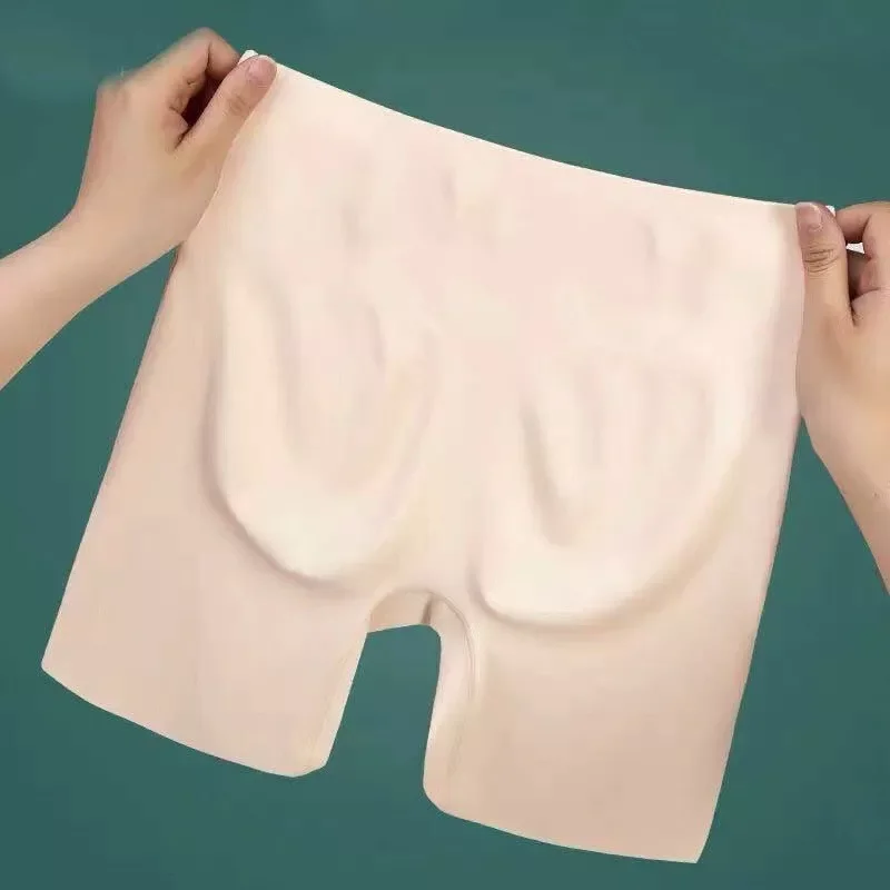 

Waist Women's Skirt Shorts Boxer Panties Girls Safety Briefs Pure Color Underpants Tights Slim Lingeries Short Pants Summer