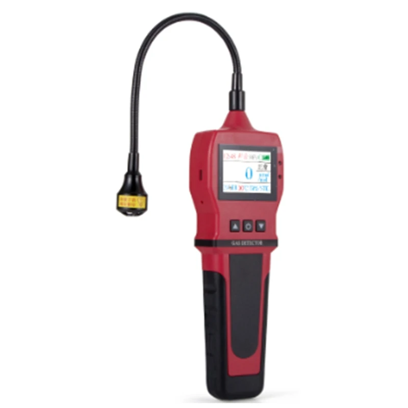 

BH-90 0-10000Ppm CH4 Natural Coal Gas Detector Flammable Combustible Gas Fast Analyzer Sensor (Rose Red)