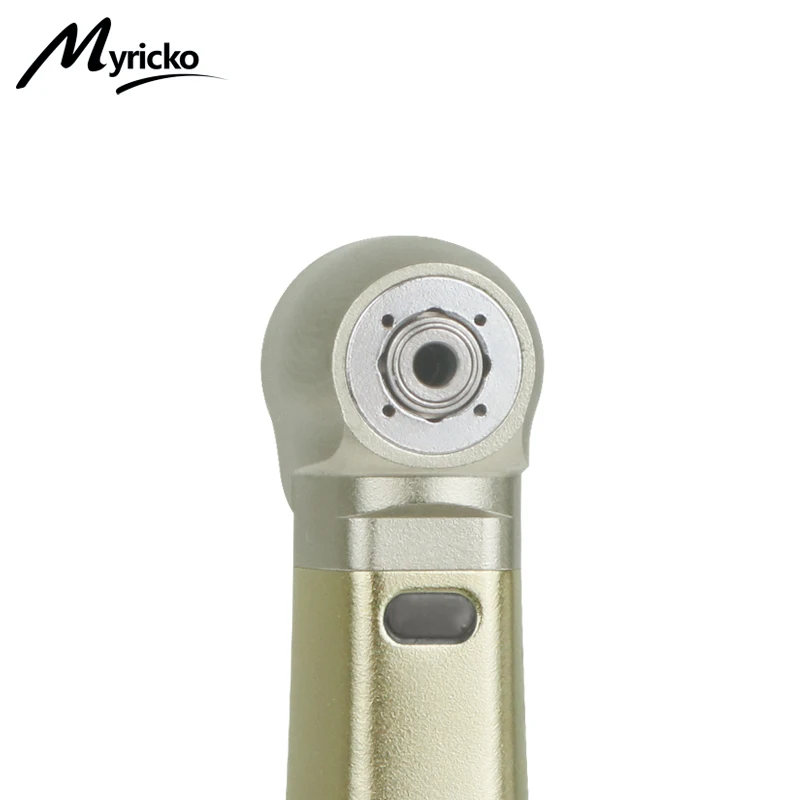 NSK Type Myricko Dental  Low Speed 1:5 Ratio Fiber Optic Contra Angle  Handpiece Red Ring Air Turbine Dentistry Equipment Tool