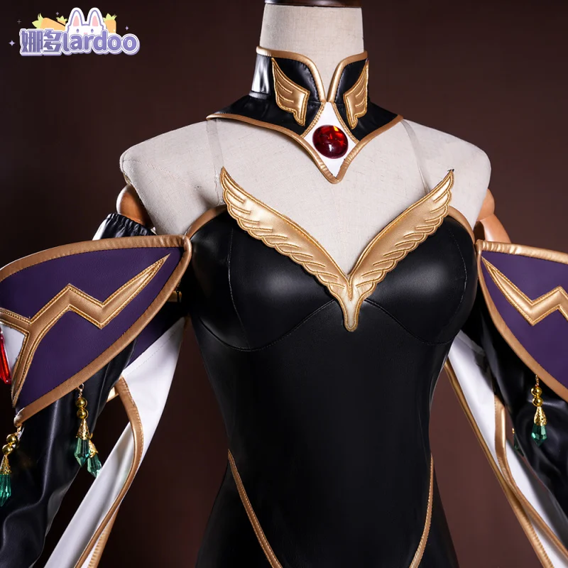 Аниме CODE GEASS Lelouch of The Rebellion C.C.CC Queen Косплей Костюм Униформа Вечернее Платье Женский