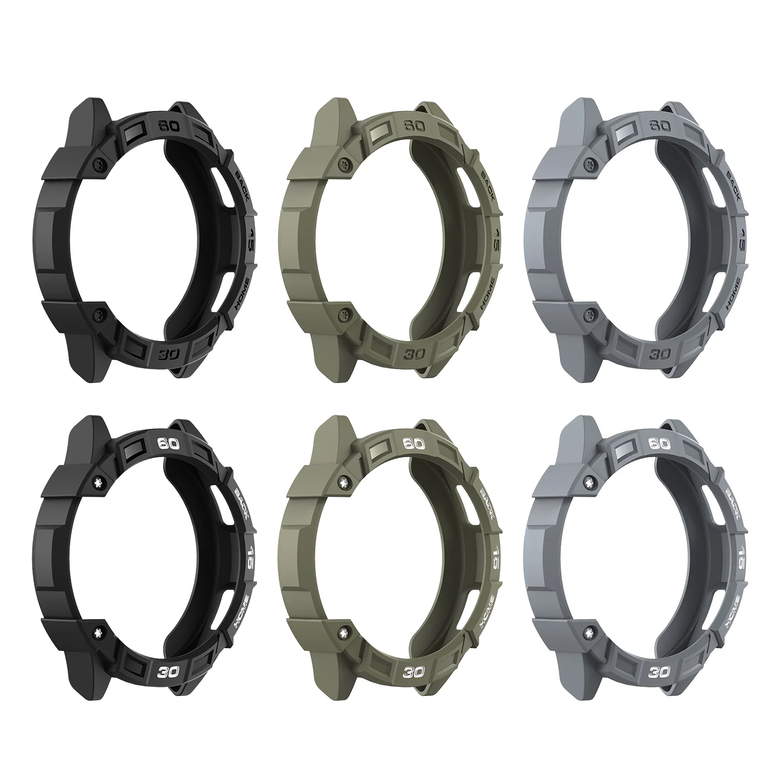 

Чехол из ТПУ для Samsung Galaxy Watch 4, чехол 46 мм, аксессуары, универсальный защитный чехол-бампер для Galaxy Watch 4 46 мм