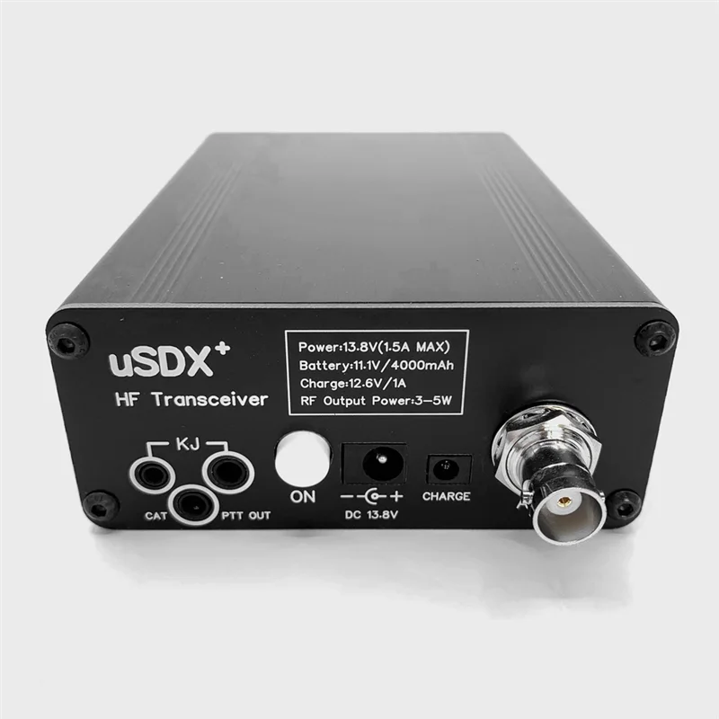 3-5 Вт, USDX + SDR трансивер, все режимы, 8 полос, Φ QRP, 80 м60 м40 м30 м20 м17 м15 м10 м, вилка стандарта США (art.: 3920ca06af388) - 3920ca06af388