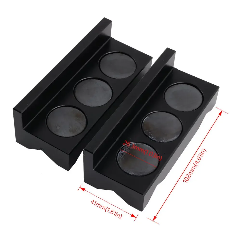 Горячая Распродажа заготовка алюминиевые тиски Защитные вставки инструмент с