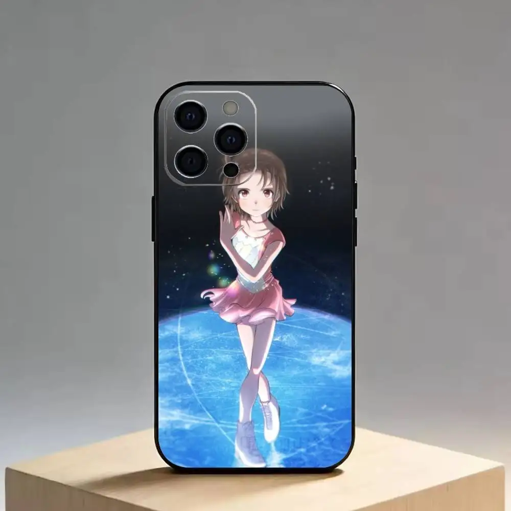 Фото Чехол для телефона Medalist-Yuitsuka Inori-Akeuraji Tsukasa, силиконовый, мягкий, для iPhone 17, 16, 15, 14, 13, 12, 11, X, XR, Plus, Pro, Max, Plus №4