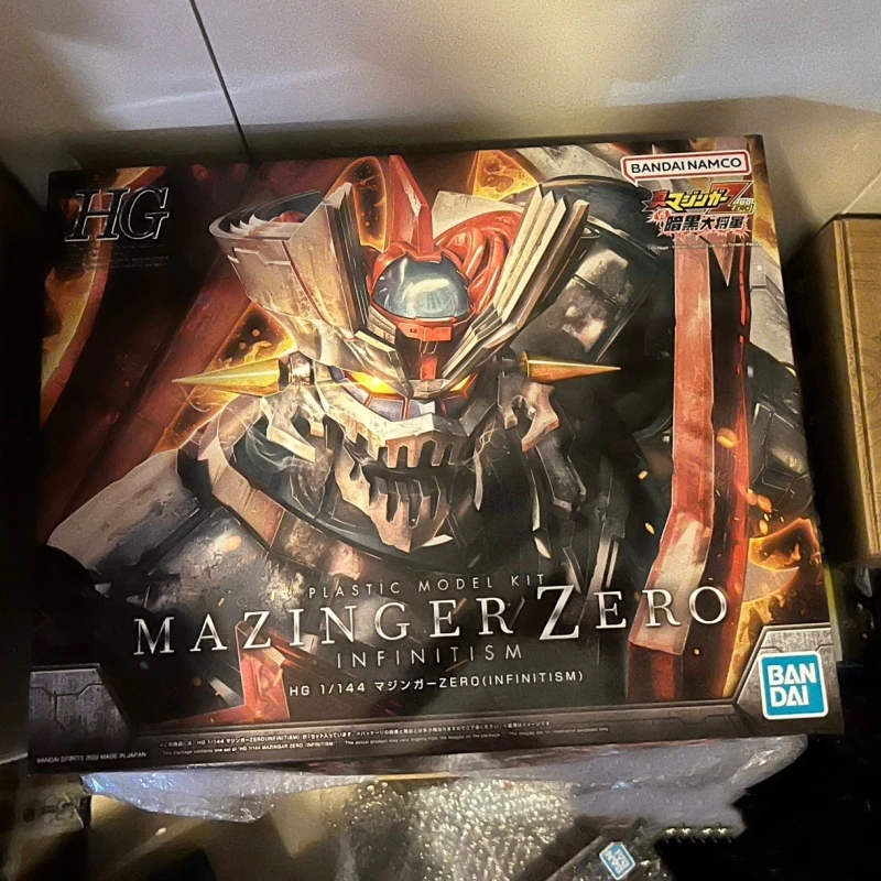 Фото Bandai Hg 1/144 Great Mazinger Infinity Mazinger Z Grenizer Mazinkaiser Infinitism Аниме Фигурки Сборная модель Gk Подарки №3