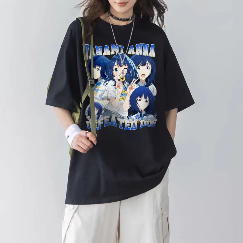 Новая футболка Yanami Anna Makeine: слишком много потеряющих героев! Аниме периферийные