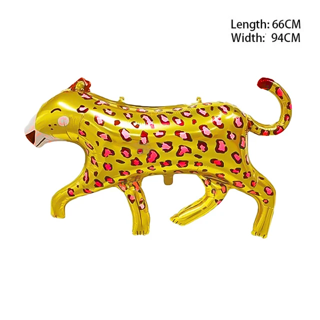 Тигр Лев жираф Зебра лошадь Леопардовый принт сафари искусственный слон