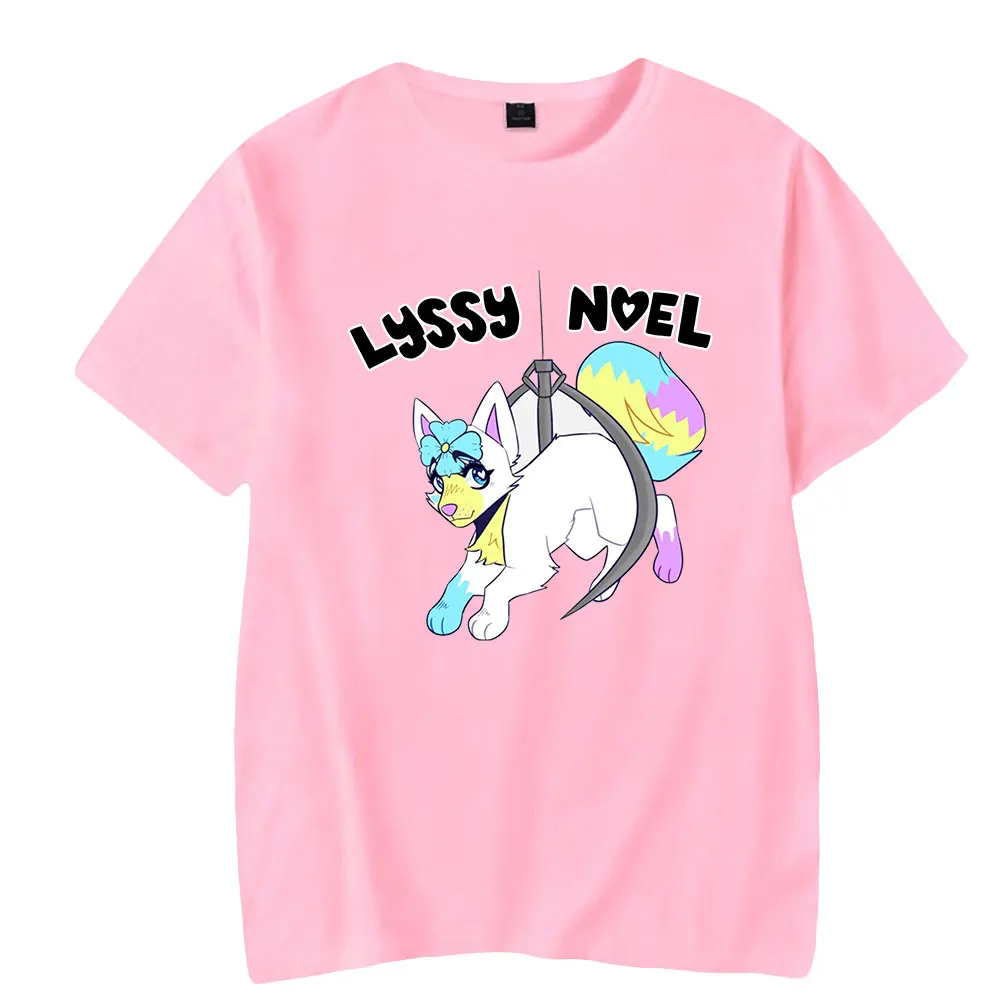

Lyssy Noel Short Sleeve T-shirts Casual Hipster Unique Tee Shirt Unisex Pullovers Fashion Printing Streetwear Internet Celebrity