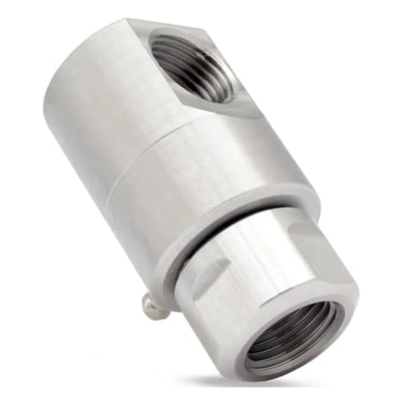 Поворотная катушка для шланга 1/2 дюйма сверхмощная стальная FXF 5024-Ni-AL с смазным