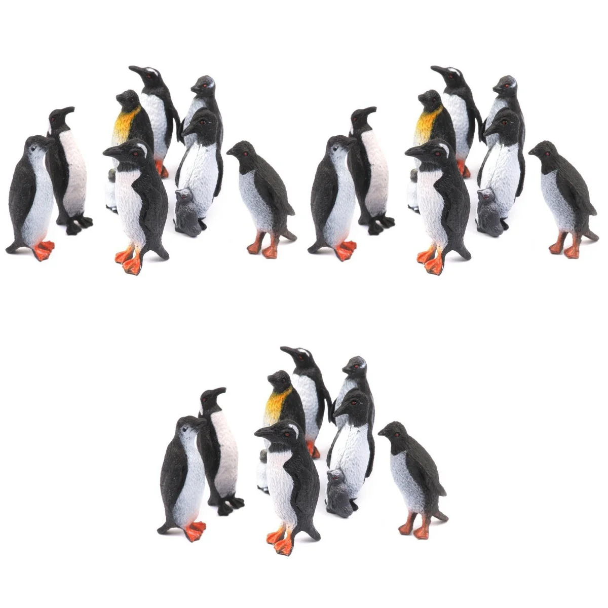 

Penguin Kids Penguins Model Animal Toystoy Figurines Figurine Bulk Miniatureantarctic Educational Topper Cake Action