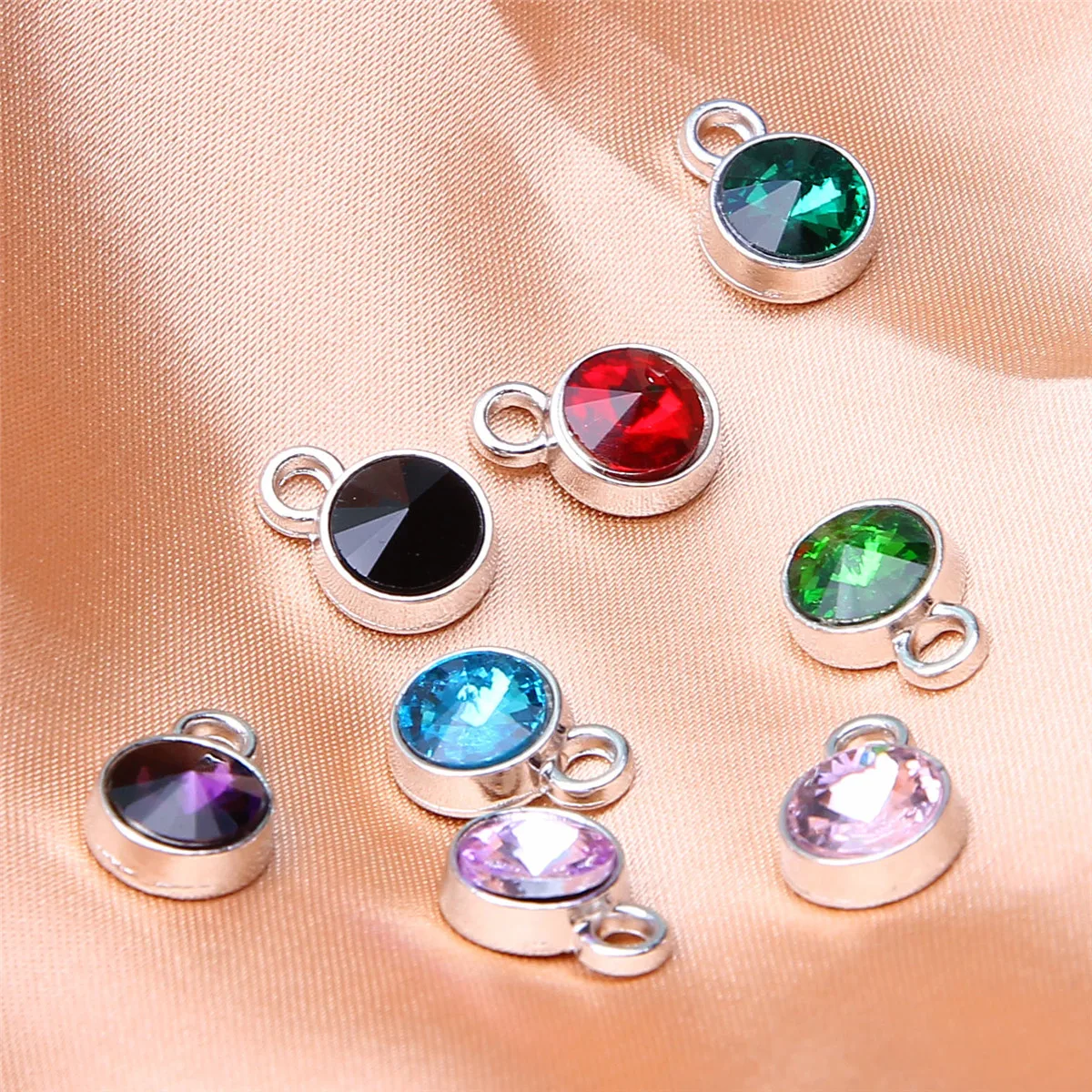 10 шт. аксессуары для ювелирных изделий из сплава 14 х10 мм