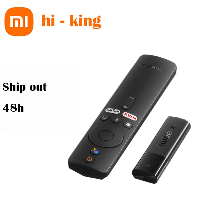 

Xiaomi Mi TV Stick 4K Android 11 Portable Streaming Media 8GB Global Multi Language BT5.0 Express 4kchromecast TV Ultra 2021