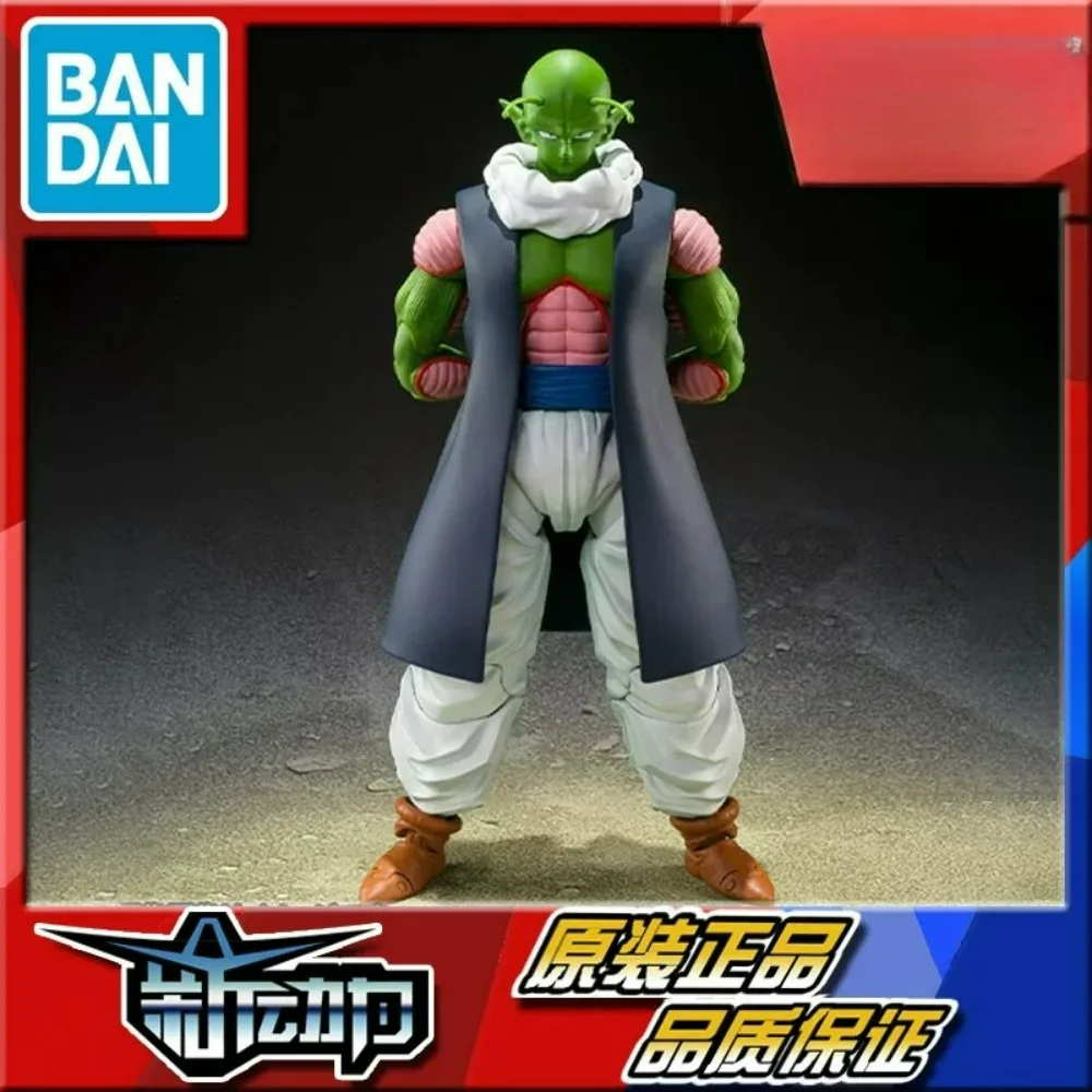 Фото В наличии, Bandai SHF Dragon Ball, Неру, Намек, Воин, подвижная фигурка. №2
