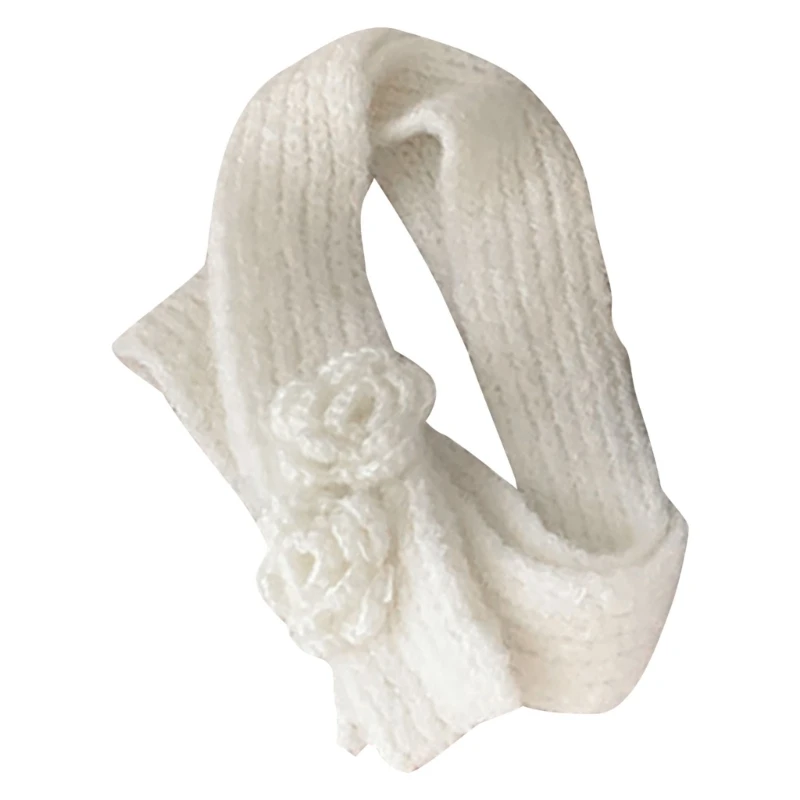 Зимний теплый шарф Мягкий сладкий стильный Уличный тренд Темпераментный