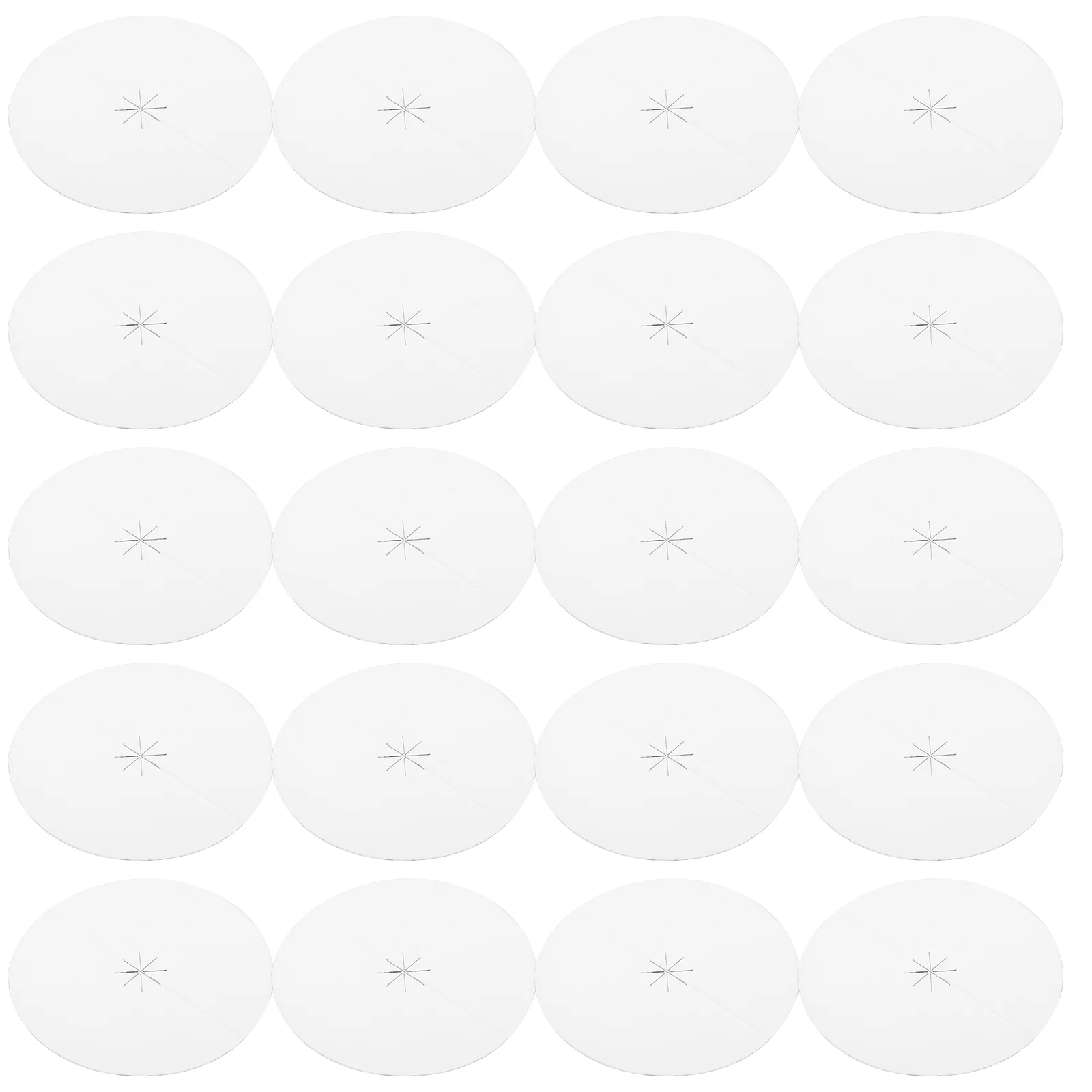 100 шт. бумажная защитная коробка для украшения мемориальные домашние восковые