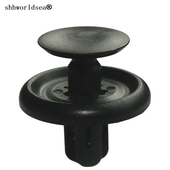 Shhworldsea 100 шт. автомобильные пластиковые зажимы и крепежные детали двигателя под