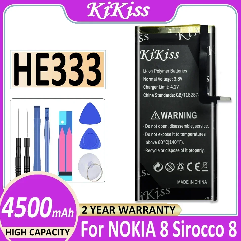 HE328 LC-620 HE347 HE317 HE316 HE335 HE344 HE345 HE353 HE321 HE336 WT330 Аккумулятор для Nokia 9 8.1 8 7.2 7 7.1 6 5 4.2 Plus 2018