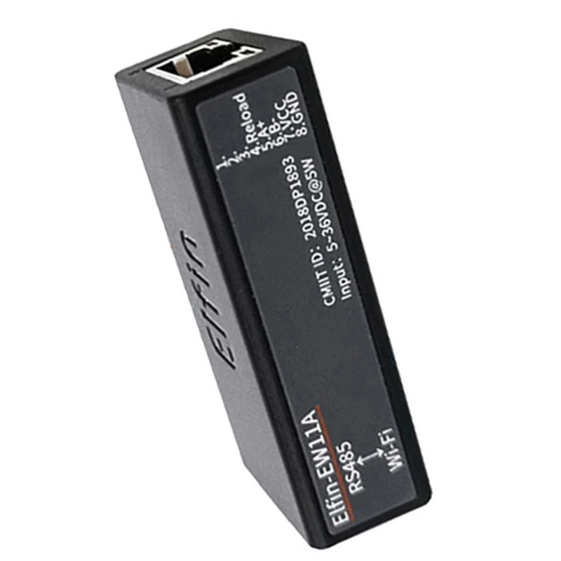 DC5 ~ 36 В последовательный порт RS485 в Wi-Fi-серверный преобразователь IOT-модуль Elfin-EW11A