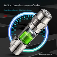 2022 brand new multifunctional cool lighter three in one waterproof flashlight shaver rechargeable lighters