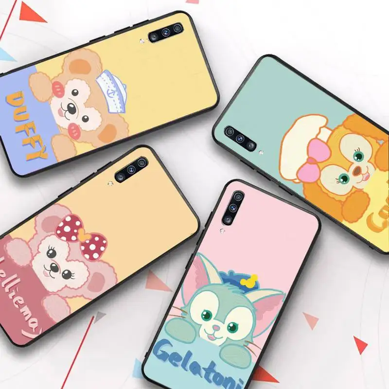 

Disney Duffy Phone Case for Samsung A51 01 50 71 21S 70 31 40 30 10 20 S E 11 91 A7 A8 2018