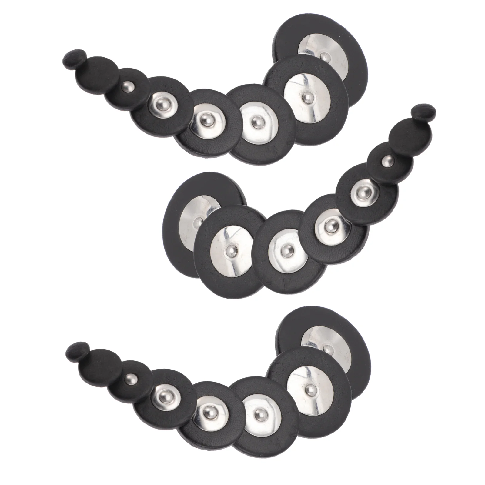 

25 Pcs Saxophone Gasket Saxophone Rubber Cushion Musical Instrument Mats