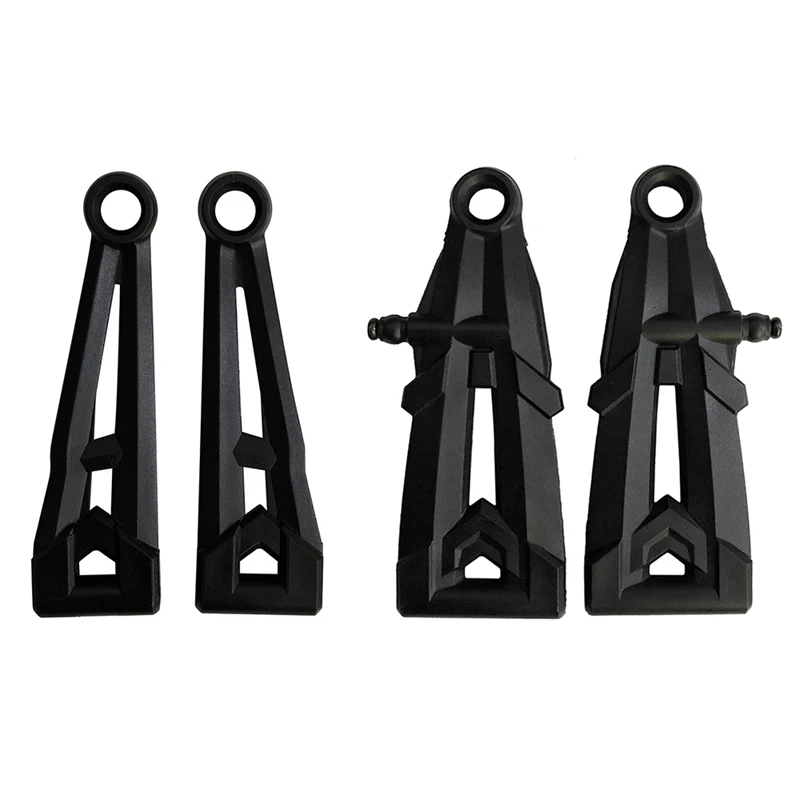 

4Pcs Front Upper And Lower Arm SJ07/09 For Xinlehong Hosim Q901 Q902 Q903 9130 9136 9137 1/16 RC Car Spare Parts