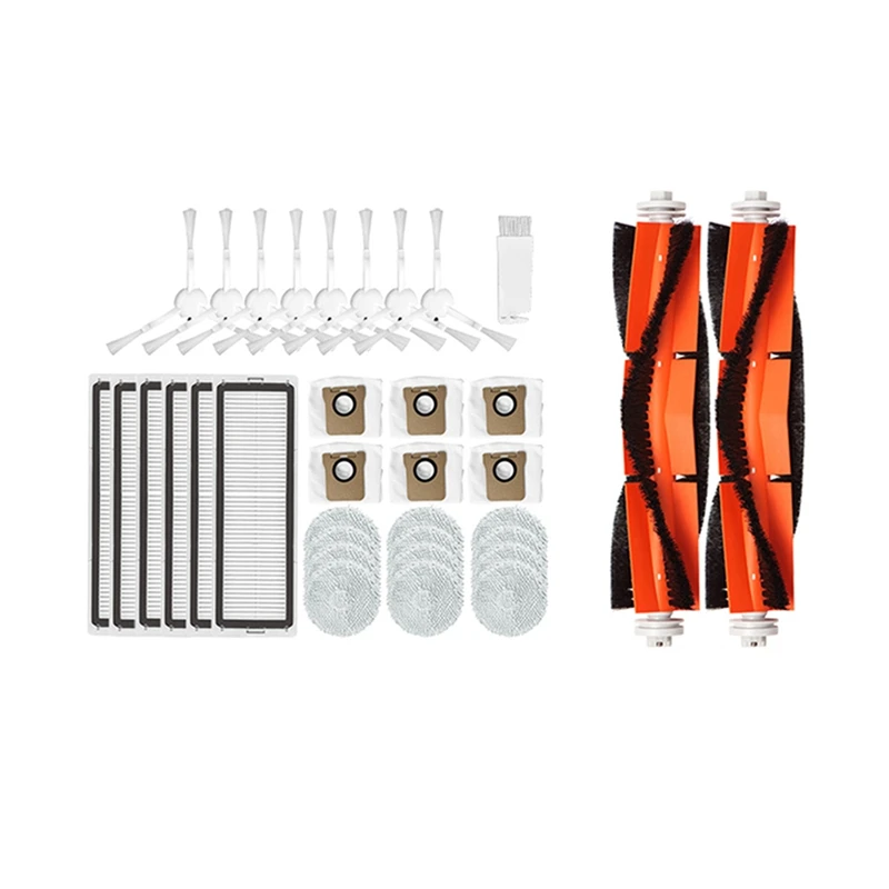 

For Xiaomi Dreame S10 / S10 Pro Dust Bag Accessories HEPA Filter Robot Vacuum Cleaner Mop Cloth Replacement Parts