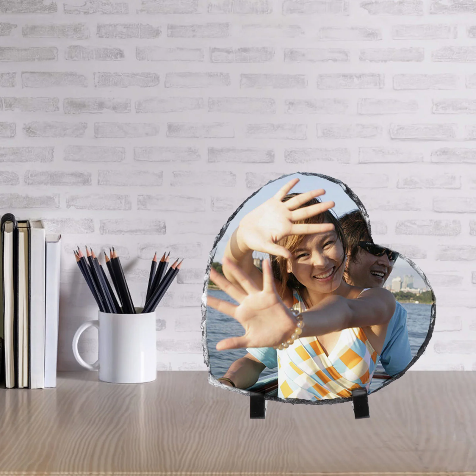 Персонализированная Изысканная сублимационная фоторамка для хранения