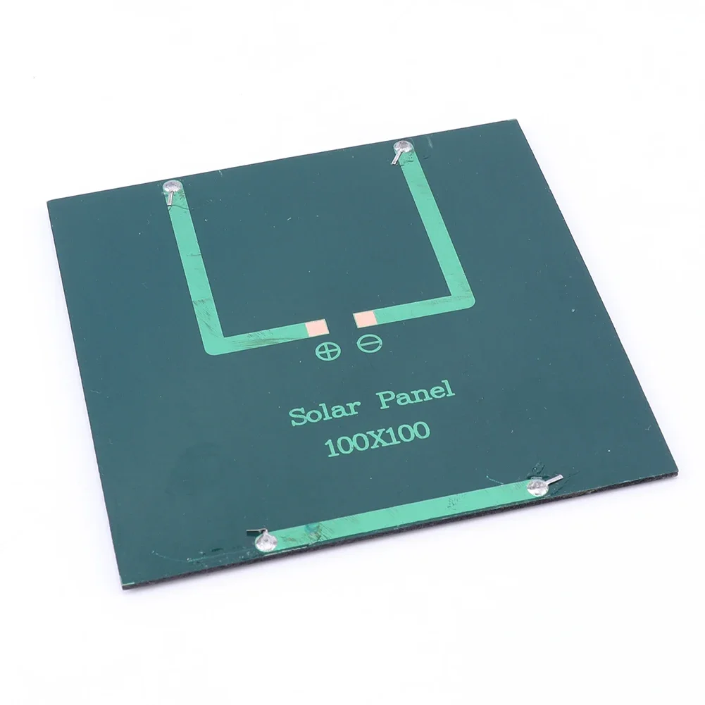 3W 5V Мини-солнечные Панели Быстрая Зарядка DIY Поликристаллическая Солнечная